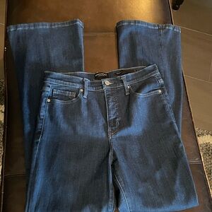 Banana Republic Premium Denim High Rise Flare
